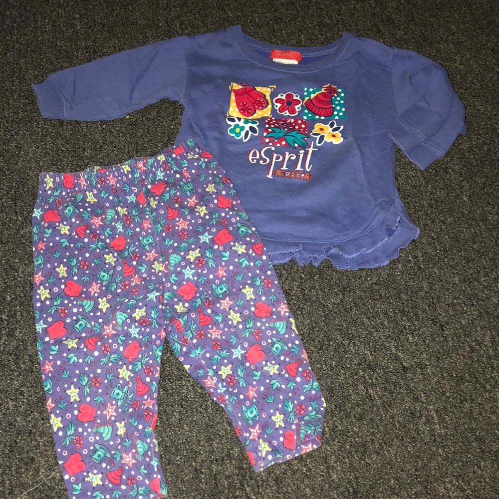 Crewneck and leggings set